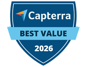 Capterra Best Value farm attraction ticketing system